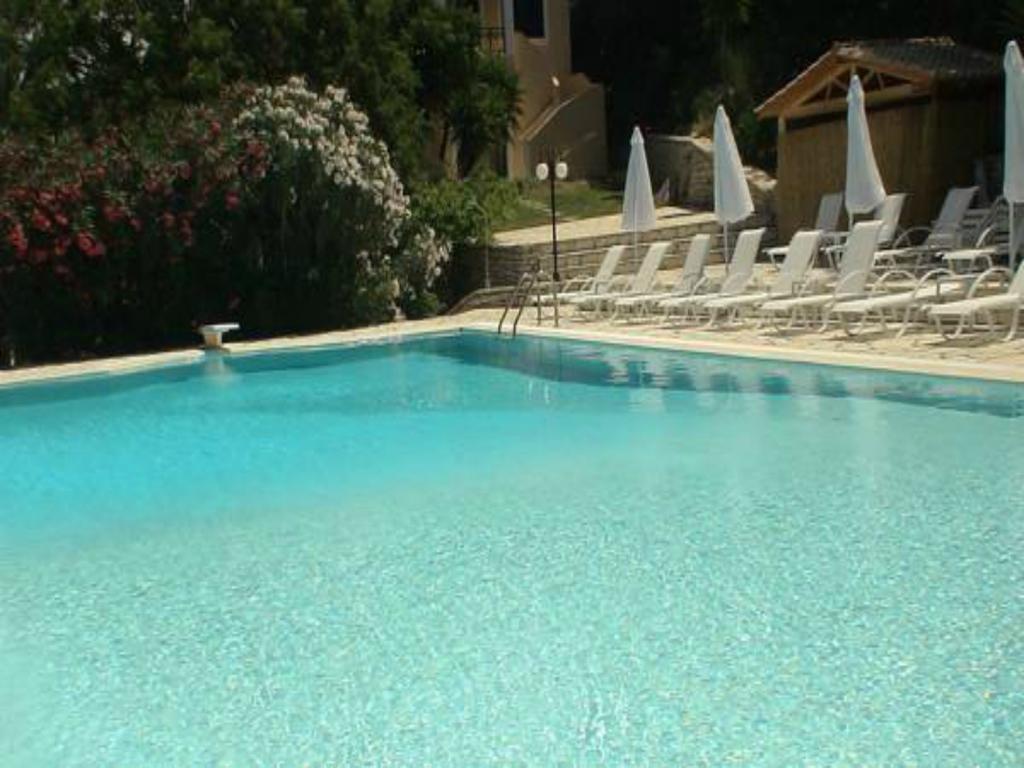 Natural Blue Green Apartment Almiros Beach Exterior foto
