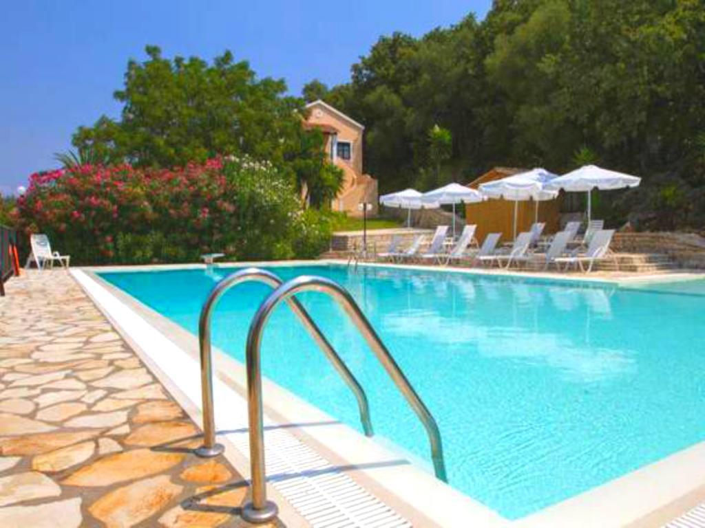 Natural Blue Green Apartment Almiros Beach Exterior foto