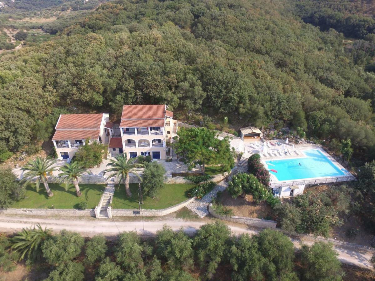 Natural Blue Green Apartment Almiros Beach Exterior foto